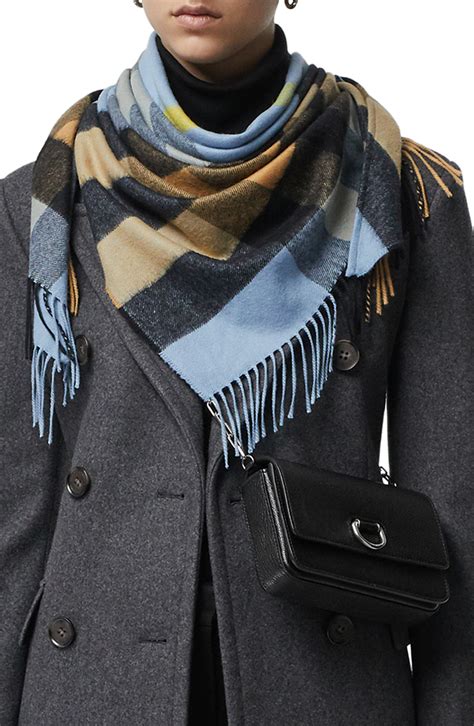 burberry cashmere scarf review